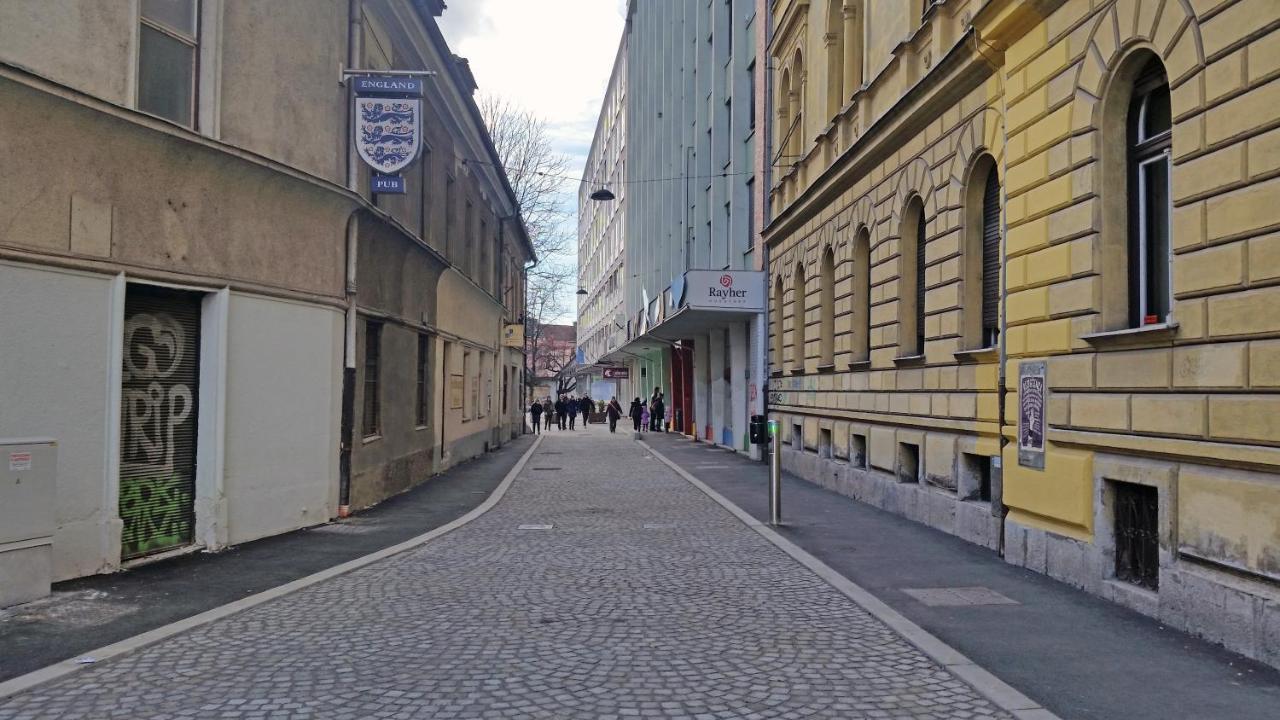 Spacious Central Studio Nika 2 Tour As Ljubljana Liubliana Exterior foto