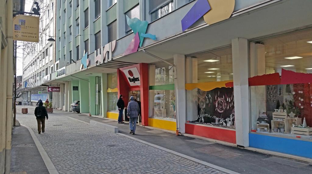 Spacious Central Studio Nika 2 Tour As Ljubljana Liubliana Exterior foto